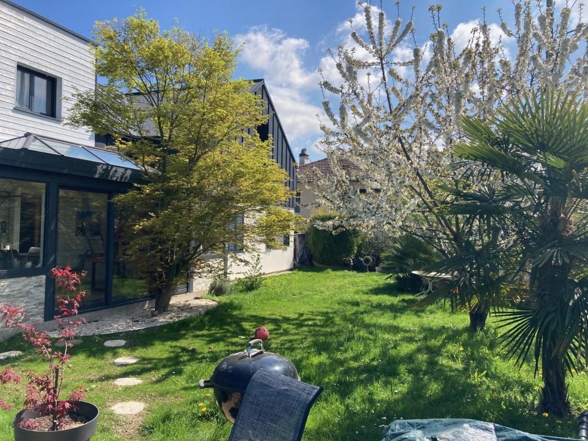 Maison Et Jardin 10 Personnes Proche Paris 사르셀레스 외부 사진